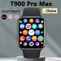 Smart Watch T900 Pro Max Answer Call Sport Fitness Tracker Custom Dial Smartwatch Men Women Gift For Apple Phone PK IWO 27 X8