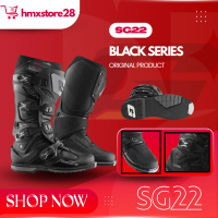 SEPATU CROSS GAERNE SG22 BLACK ORIGINAL