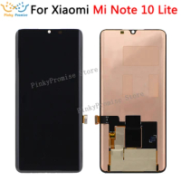 Amoled For Xiaomi Mi Note 10 Lite LCD Display Touch Screen Digitizer Assembly Replacement For Xiaomi Mi Note 10Lite Display