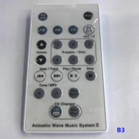 Remote Control suitable for bose Acoustic Wave Music System II
