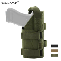VULPO Tactical Right Hand Molle Modular Holster Pistol Waist Holster For 1911 M9 Glock SIG Series