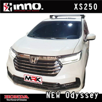 【MRK】 HONDA NEW Odyssey 2021 外凸式 新奧得賽 車頂架 行李架 || THULE INNO