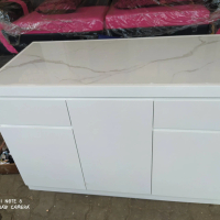 kitchen set bawah 3 pintu top table granit custom