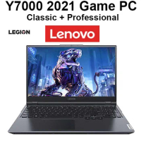 Classic 2021 Gaming Laptop Lenovo LEGION Y7000 With i7 i5 16GB 32GB 1TB SSD RTX 4G GPU 15.6 Inch FHD Backlit Typc-C RJ45 HDMI