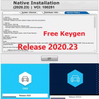 Release 2020.23 With Keygen Unlimited Licenses 2021.10b/2021.11/2022 Native For TCS Multidiag Pro BT Car Truck Diagnostic Tool