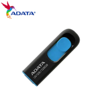 ADATA UV128 USB Flash Drive 128GB 64GB 32GB 16GB USB 3.2 Flash Drive Retractable Capless Pen Drive H