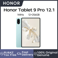 HONOR Original Tablet HONOR Pad 9 Pro 12.1" 2.5K 144Hz eyesafe Screen MTK Dimensity 8100 8-core CPU 10050 mAh Battery 8 speakers