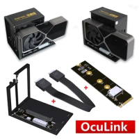 ADT-Link eGPU OCuLink GPU Dock PCIe 4.0 x4 High Speed PC Notebook Laptop to External Video Graphics 