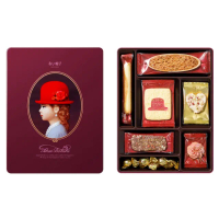 【紅帽子】紫帽禮盒 116.6g