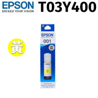 Epson T03Y400 原廠黃色墨水瓶 (L4150 L4160 L6170 L6190適用)