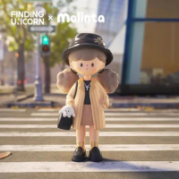 New Molinta Spring City Wandering Series Blind Box Toys Mystery Box Doll Kawaii Action Anime Figure Model Girls Birthday Gift