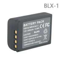 BLX-1 Li-ion Rechargable Battery for Olympus OM System OM-1 OM1 Camera