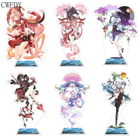 Mô hình Standee Game Genshin Impact Arcylic Stand Figure Hutao Ganyu Raiden Shogun Venti Ayato Kokom