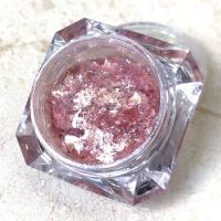 Aurora Iriserende Nail Glitter Crystal Fire Flakes Mermaid Chrome Ice Opal Powder Irregular Shell Nail Gel Polish Manicure Decor
