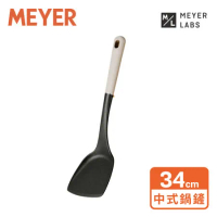 【美亞MEYER】不沾鍋專用耐熱中式鍋鏟34cm