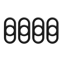 Ring dewasa Pasangan tiga silikon pria LARGE