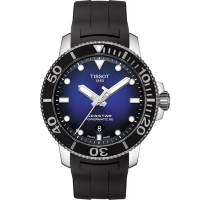 TISSOT Seastar 海星300米潛水機械錶(T1204071704100)