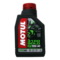 MOTUL 3100 GOLD 10W40 合成機油 #88901【299免運領券再享折扣】