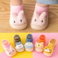 Toddler Shoes Baby Three-dimensional Animal Non-slip Thick Indoor Spring and Autumn Small Children Socks Shoes Baby Floor Shoes