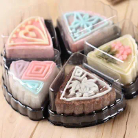 mini wedding cake tray /mooncake packaging/cake box / moon cake tray/cake decorating packaging 1500pcs/carton