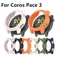 Screen Protector Case for Coros Pace 3 Smartwatch TPU Protective Covers Anti scratch Full Protective Bumper Shell