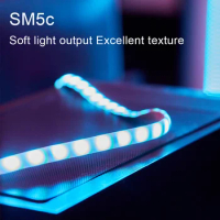 Aputure Amaran SM5c RGB Smart Pixel LED Strip Light 5 Meters Extensions Smart Control for Party Video Studio Home Life Gathering