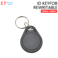 Keychain ID Rewritable RFID 125KHz Copy T5577 EM4100 Duplicator Keyfob
