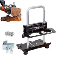 Chainsaw Mill Chainsaw Plank Milling Machine Mini Saw Board Chainsaw Attachment Portable Sawmill Chain Saw Tools