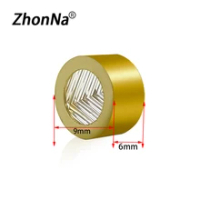 9Mm Quang Học Tập Trung Sinh Ống Vỏ Đồng Chuyên Nghiệp Diode Lấy Nét Laser Đầu Phụ Kiện Cho 8Mm Thập/1 từ Dòng Ống Kính