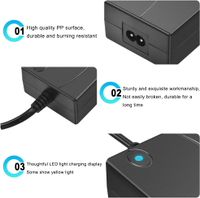 Power Recliner Power SupplyAc/dc Switching Power Supply Transformer With AC Power Wall Cord 29V 2A A
