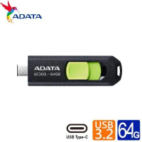 【快速到貨】威剛ADATA UC300 64G Type-C介面 USB3.2 隨身碟