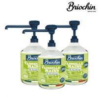 Jacques Briochin 藍牌碧歐馨 檸檬小蘇打護手洗碗精 500ml 超值3件組