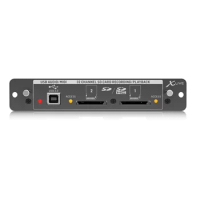 BEHRINGER X-LIVE Signature X32 Expansion Card for 32 Channel Live Recording/Playback on SD/SDHC Cards,USB Audio/MIDI Interface