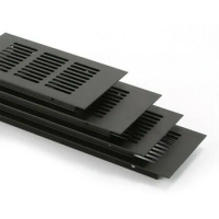 Ventilation Grille Air Vent Grille Replacement Ventilation Cover Wardrobe 100mm 150-400mm 150mm-400mm 1pc Duct