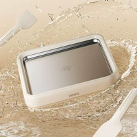 OIDIRE炒冰機小型冰淇淋機家用不鏽鋼迷你免插電兒童炒酸奶機專用