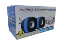 Speaker Multimedia Advance DUO-040 For Laptop / Komputer