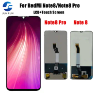 For Xiaomi Redmi Note 8 Note8 PRO LCD 10 Touch Screen Digitizer Assembly For Redmi Note8 Note 8 Pro LCD Replacement Parts