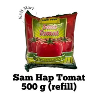 Tomat Sam Hap Samhap 500 gram 3 tiga saos saus refill plastik refil