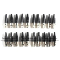 20pcs 3.5mm Microphone Lavalier Clip Microphone for AKG Wireless System