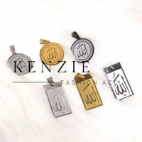 Liontin Lafad Allah Titanium Anti Karat Elegan Aksesoris