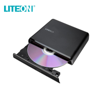 光寶 LITEON ES1 8X 最輕薄外接式DVD燒錄機 (兩年保)(黑) with Type C cable