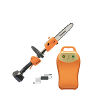 【BLDC 東林】CK-400 手持鏈鋸機＋V7-20AH 高動力電池＋充電器-電動割草機(農機補助適用機型)
