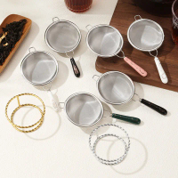 304 Stainless Steel Japanese Ultra-fine Tea Strainer Filter Mesh Commercial Fine Mesh Soy Milk Filte