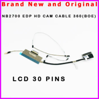 LCD Screen EDP display cable for NB2700 NB3586 NB3588 NB3157 C330 AUO BOE HQ21310780000 HQ2310480000 HQ21310825000 HQ21310785000