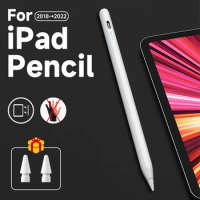For Apple Pencil 2 Stylus for iPad Accessories 2022 2021 2020 2019 2018 Air5 Mini6 Pro Palm Rejection for iPad Pencil iPad Pen