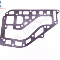 Boat Motor 30F-01.04.00.13 Exhaust Outer Cover Gasket for Hidea 2-Stroke 30F 25F Outboard Engine