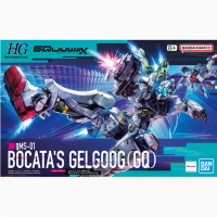 Mô hình lắp ráp Gundam HGGQ 5 gMS-01 Bocata's gelgoog (GQ) Bocata gelgoog GQ