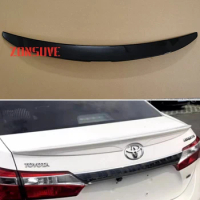 For Toyota Corolla Altis 2014--2018 Year Spoiler ABS Plastic Rear Trunk Wing Car Body Kit Accessories