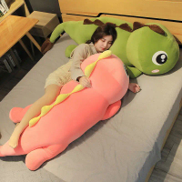 Mainan boneka dinosaur Ragdoll, comel, 60 cm 80cm