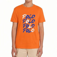 POLO - 7679.52 Mens T-shirt - Orange M